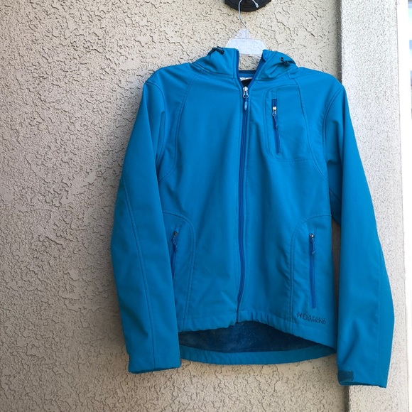 Double Diamond Blue Soft Shell Lined Jacket - Picture 2 of 6